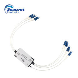 High Performance CCWDM 6 Channel Mux Demux With Low Profile Modular Design