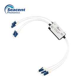 Compact CWDM 6ch Mux/Demux With Good Channel - To - Channel Uniformity