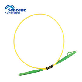 Single Mode Simplex Fiber Optic Patch Cord LC To LC For Telecommunication