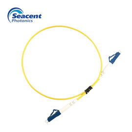 LC LC UPC Fiber Optic Patch Cord Singlemode Simplex ISO9001 Approved