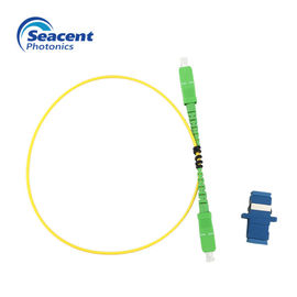 APC Polish Simplex Fiber Patch Cord SC SC With Excellent Mechanical Capability