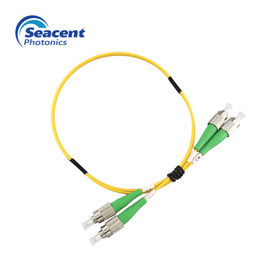Duplex Single Mode FC FC Mm Patch Cord APC Polish For FTTH FTTB FTTX Network