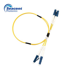 MM62.5/125 OM1 Fiber Optic Cable Patch Cord LC To LC Simplex Single Mode