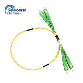 Singlemode Duplex Sc Apc Fiber Patch Cord For FTTH FTTB FTTX Network