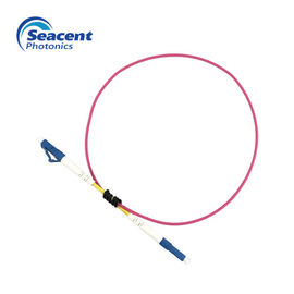 Multimode Duplex Fiber Optic Patch Cord Sc Lc 1m UPC For FTTX Network