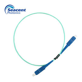 2.0mm UPC SC SC Fiber Optic Patch Cord Multimode With PVC / LSZH Material