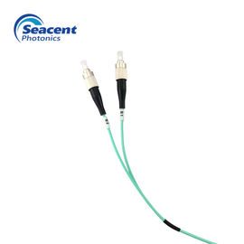 APC / UPC Polish Lc Fiber Pigtail , Duplex Multimode Fiber Pigtail High Return Loss