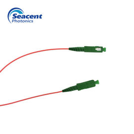 Sc Single Mode Pigtail , Simplex Pigtail For Fiber Optic Cable ISO9001 Approved