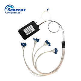 Athermal Awg Arrayed Waveguide Grating , AWG Module Fiber Optic Equipment