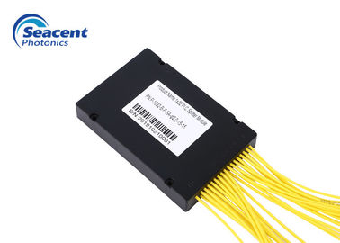 High Stability Cassette PLC Splitter 1x32 ABS Optical Splitter Box