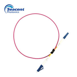 Fiber Optic Cable Mutilmode Simplex  LC/UPC Connector Low Insertion Loss