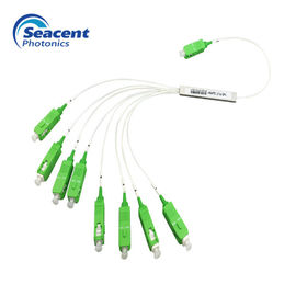 1x8 Plc Splitter single mode  fiber opitc splitter