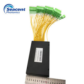 2X64 ABS Type PLC Splitter Module High Ratio Low Insertion Loss In FTTH