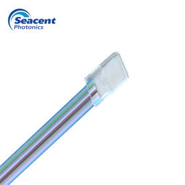 Fiber array 16 CH single mode with high return loss for optic device
