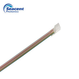 12 CH fiber array silicon material Core distance 250, 127 / 0.7