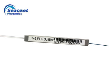 Fiber To The Home Branch Type 1x6 Fiber Optic PLC Splitter
