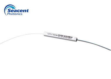 Bare Type 1x8 250um Fiber Optic PLC Splitter