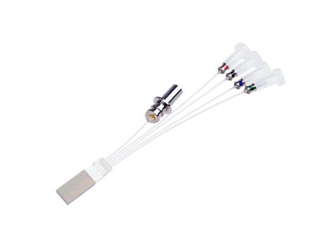 RC FA receptacle fiber array demux for 100G-400G Optical Module