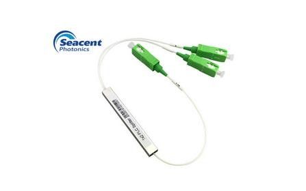 Micro Type SC APC 1x2 Optical Splitter For Passive Optical Network