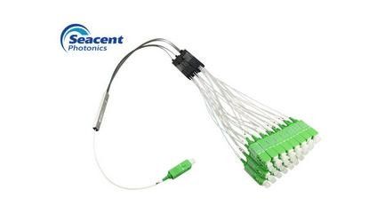 FTTH Fiber Optic Splitter 1x32 Planar Lightwave Circuit Splitter