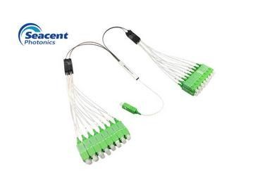 Branch Type G657A1 Fiber Optic PLC Splitter For PON FTTX Network