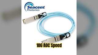 10G SFP+ AOC Cables Fast Network Link