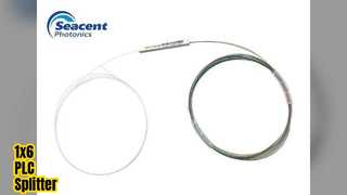 Fiber Optic PLC Splitter 1x6 Bare Fiber G657A1