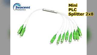 Fiber Optic Splitter Mini Module 2x8 SC/APC