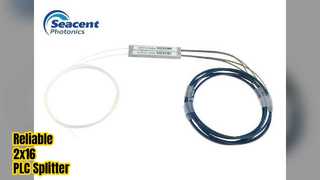 2x16 PLC Splitter High Stability Fiber Optic